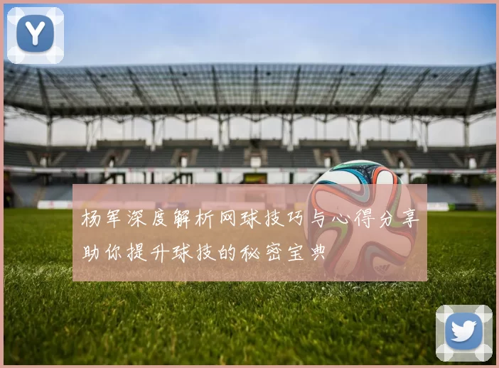 杨军深度解析网球技巧与心得分享助你提升球技的秘密宝典